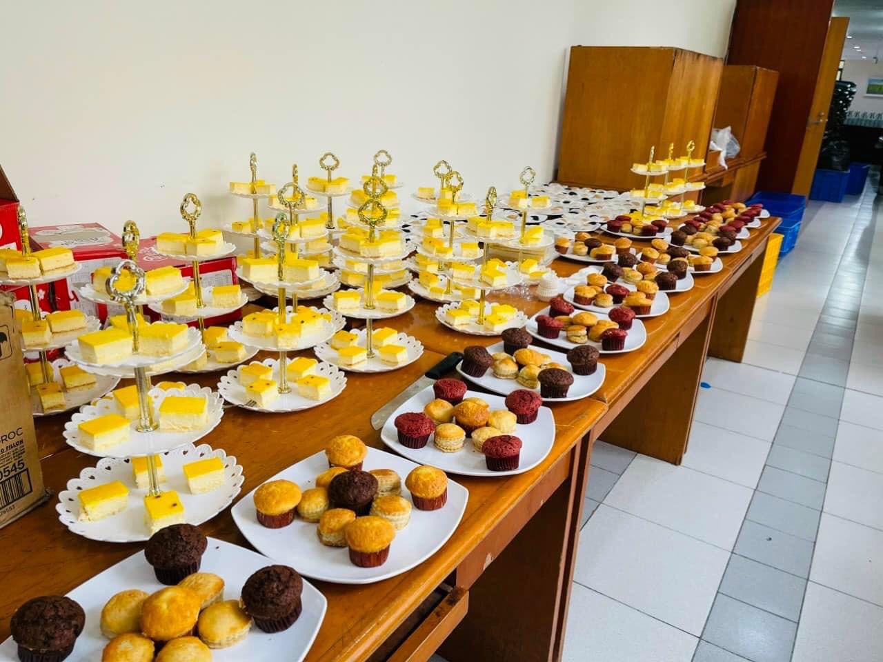 cho thuê đồ buffet đầy đủ chuyên nghiệp