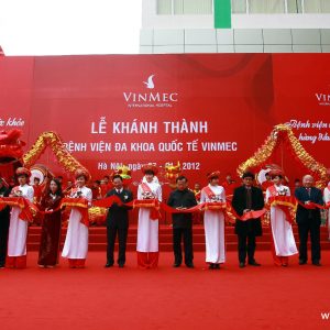 Tổ chức lễ khánh thành